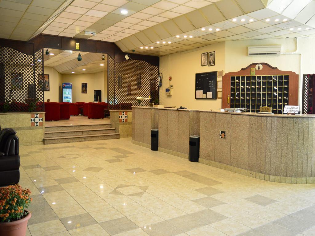 Amman Palace Hotel Exterior foto
